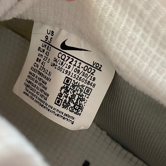 Nike Gore-Tex x Air Force 1 High WTR 'Phantom' - Picture 9 of 9